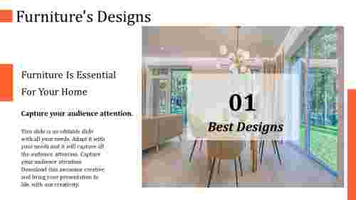 furniture powerpoint template-Furniture Is Essential For Your Home
